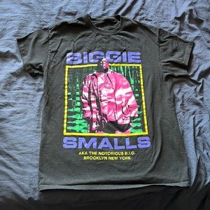 Biggie Smalls shirt